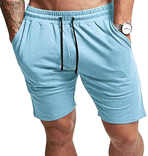 EVERWORTH Men's Gym Shorts - Quick Dry Workout Shorts for Running, Jogging, Training & Fitness - Lightweight Athletic Short Pants for Men - Perfect for Gym, Bodybuilding & Outdoor Activities