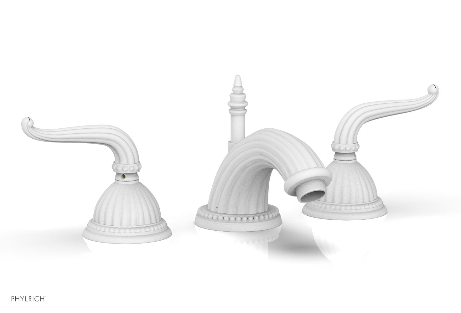 GEORGIAN & BARCELONA Widespread Bathroom Faucet - Low Spout K141 - Perfect for Modern Vanities and Powder Rooms