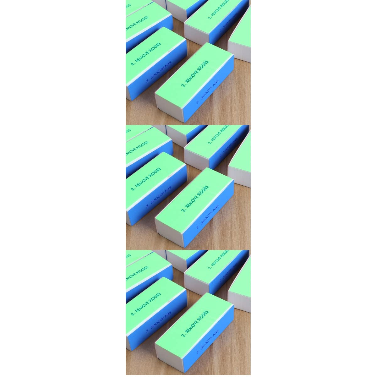 FOMIYES 30-Piece Nail Sanding Files Set - Manicure Buffing Blocks, Natural Nail Art Shiner & Buffer for Professional Pedicure & Nail Polishing - Perfect for Home Salon, DIY Nail Care & Spa Treatments