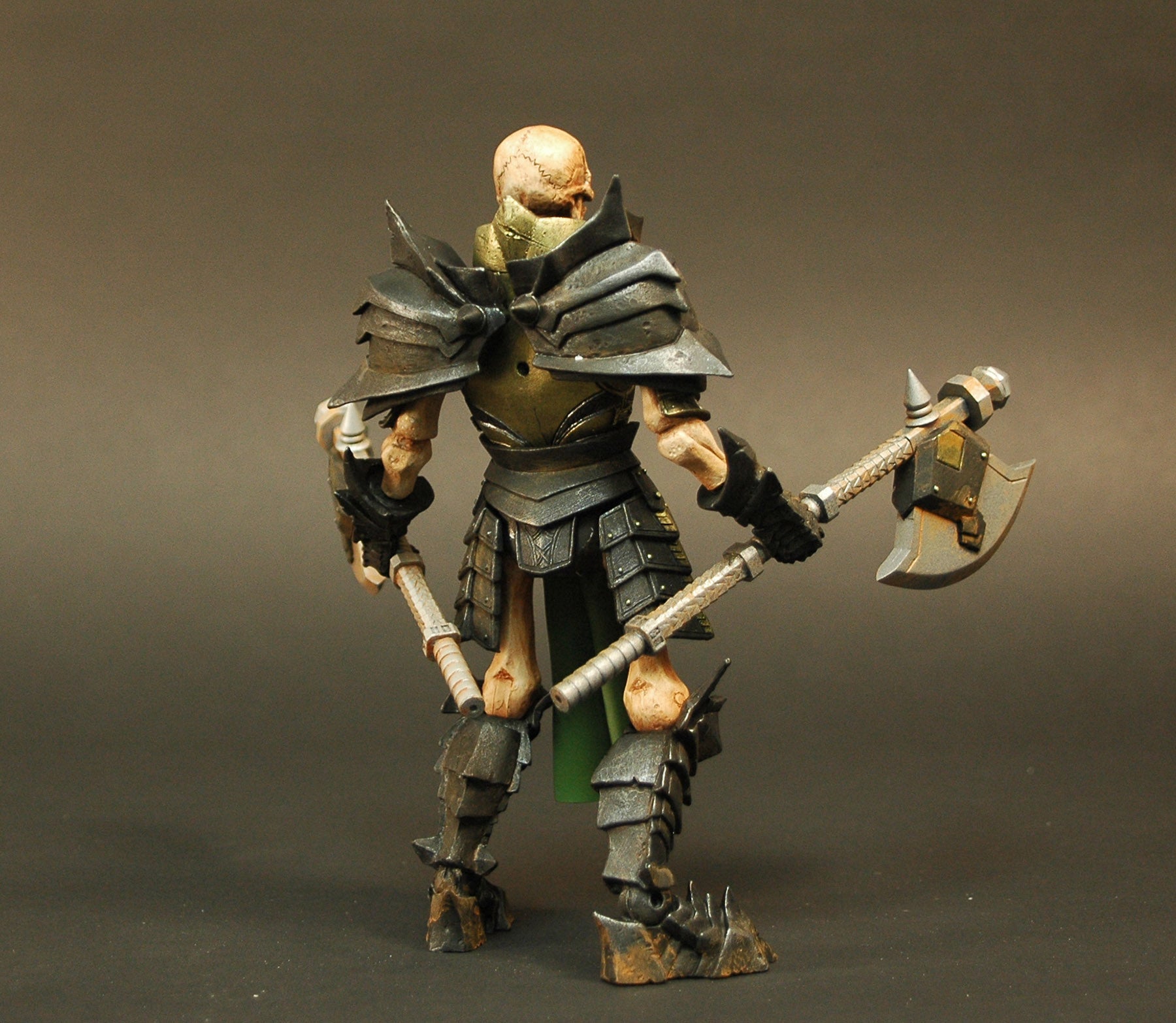 Mythic Legions: All Stars 3 Malleus Action Figure - Collectible Fantasy Warrior for Display & Role-Playing Games