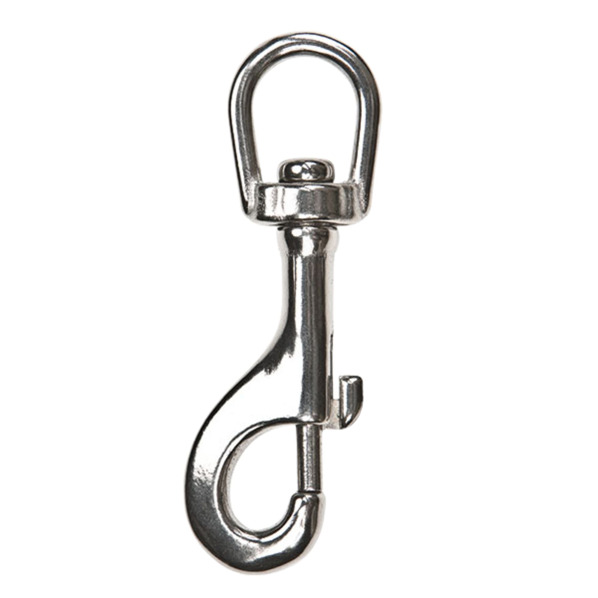 XDeep Standard Bolt Snap - Durable Stainless Steel Carabiner for Scuba Diving, Snorkeling & Water Sports | Perfect for Securing Gear, Keychains & Outdoor Equipment