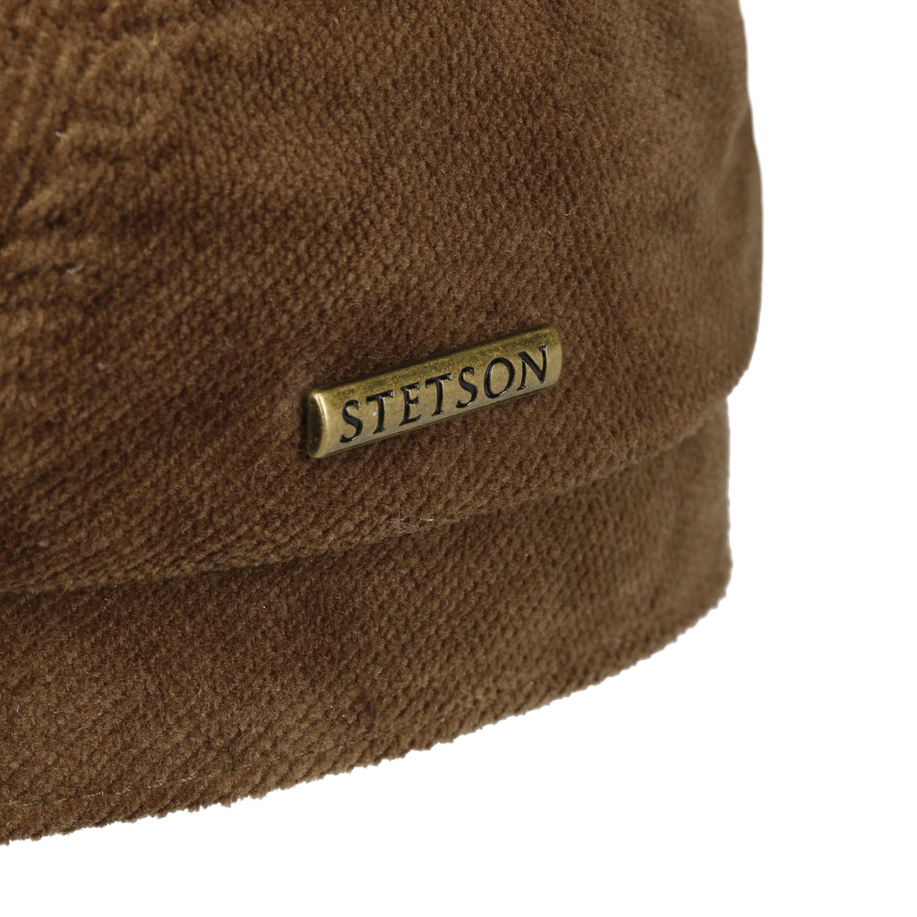 Stetson 6-Panel Cotton Flat Cap for Men - Classic Structured Baseball Hat for Casual, Outdoor & Golf Wear