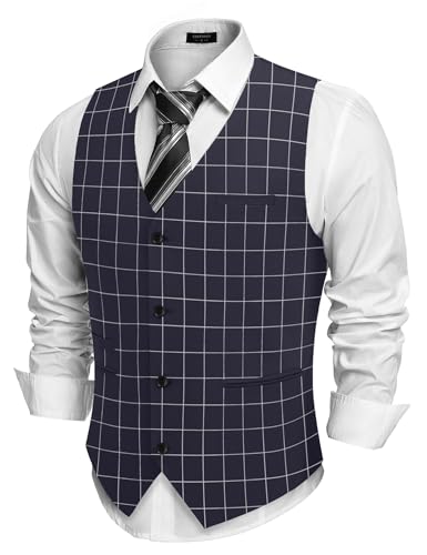 Navy Plaid