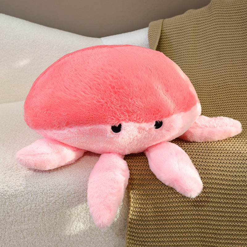 Cute Jellyfish Stuffed Animal Plush Toy - Soft & Huggable Kawaii Ocean Friend for Kids, Girls, Boys - Perfect for Bedroom Decor, Birthday Gifts & Cuddle Companions