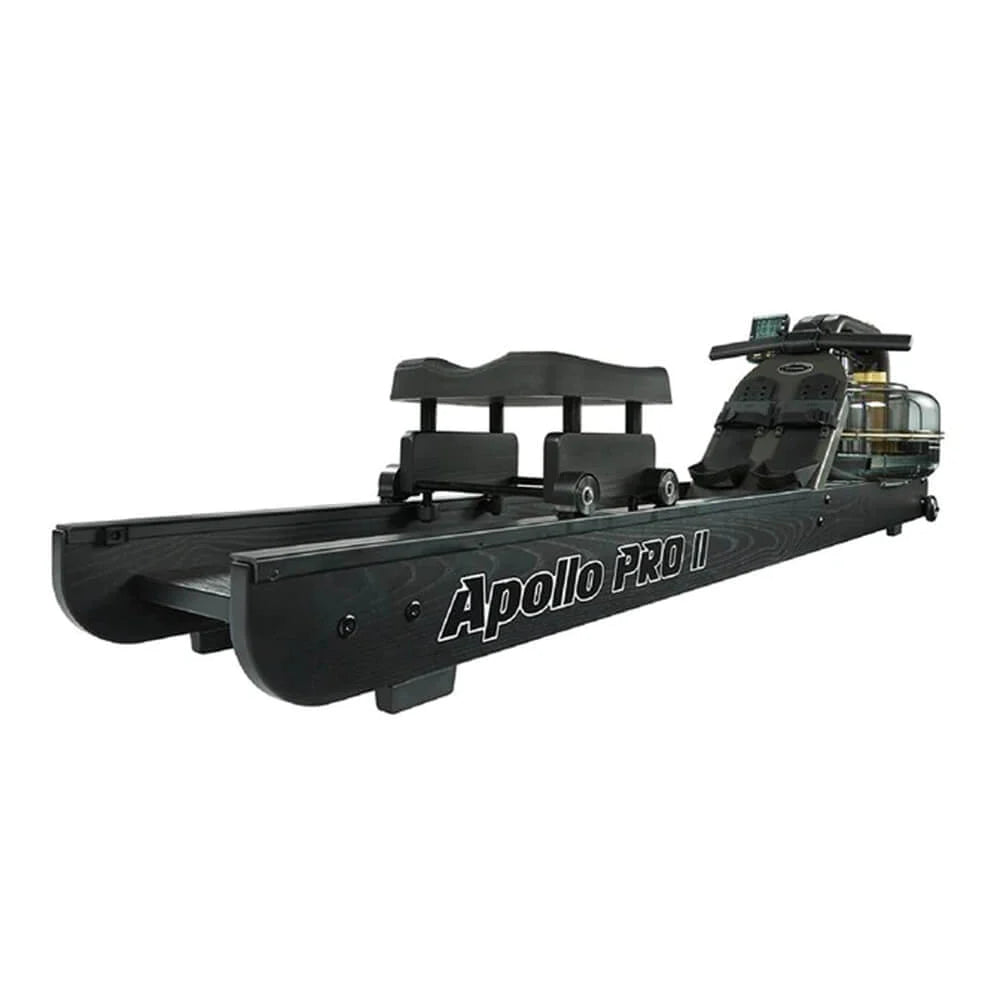 Apollo Pro V Reserve Fluid Rower - Premium Indoor Rowing Machine for Home Gym, Full Body Workout & Cardio Training | Perfect for Fitness Enthusiasts & Athletes