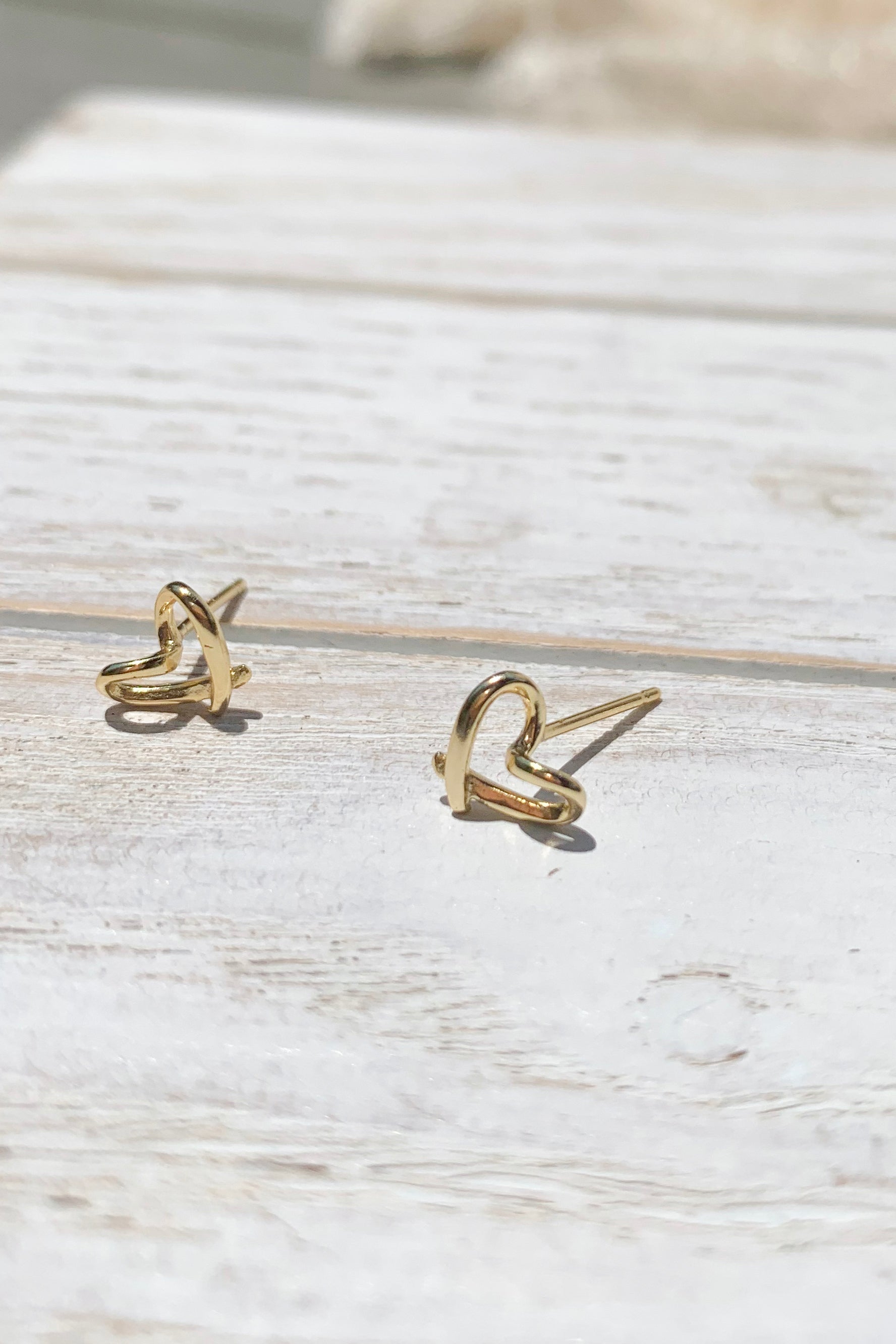 14K Gold Plated Tiny Earrings for Women - Elegant Bridal Party Gifts, Wedding Jewelry, Birthday Present - Perfect for Bridesmaids, Engagements & Special Occasions