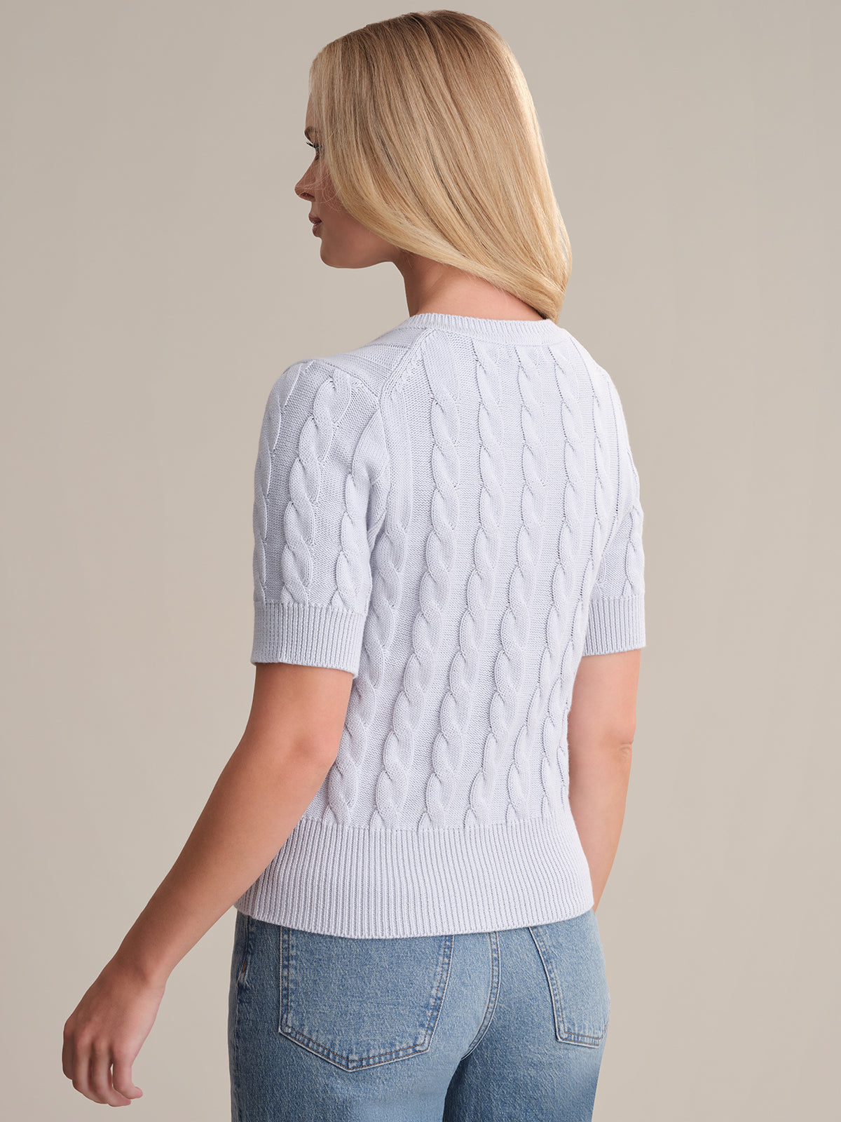 Wen: Soft Cable Knit Cotton Cardigan for Women | Cozy Fall & Winter Sweater | Perfect for Layering, Office Wear & Casual Outfits