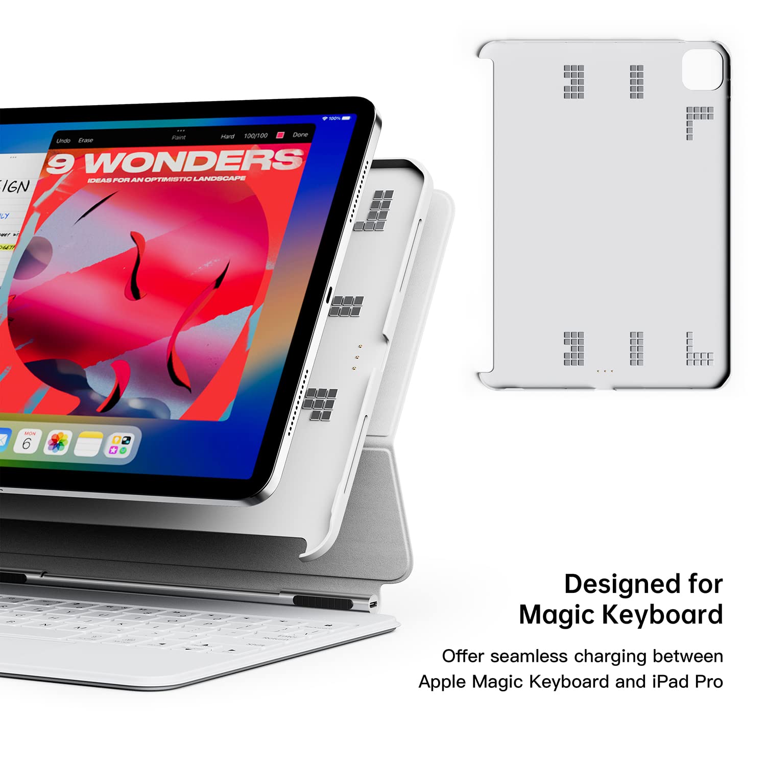 iPad Pro Case for Magic Keyboard, 11