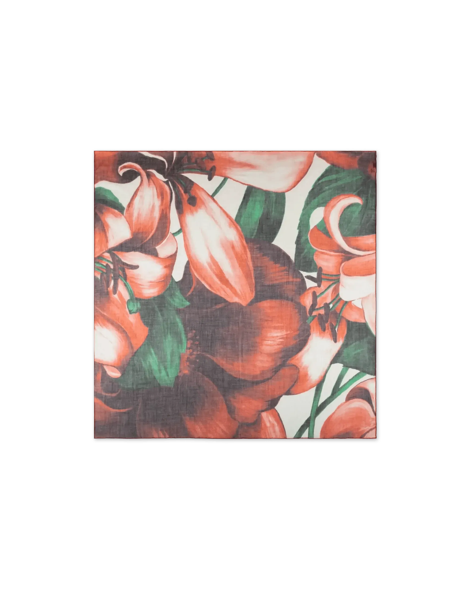 Luxury Agnona Printed Cashmere Scarf - Soft Warm Winter Wrap for Women - Perfect for Cold Weather, Travel & Gift Giving