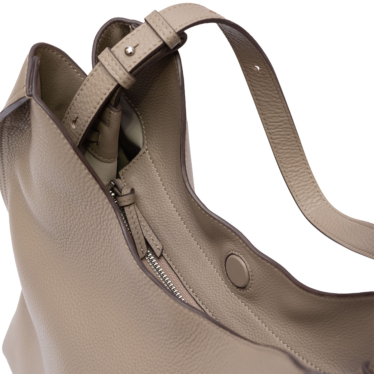 Genevieve Genuine Leather Hobo Bag for Women - Stylish & Durable Shoulder Purse for Work, Travel & Everyday Use