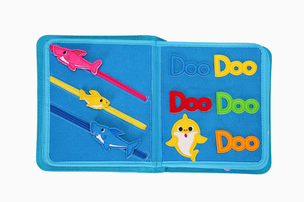 Baby Shark My First Book - Interactive Learning Toy for Toddlers 3 Years and Up - Perfect for Early Education, Storytime & Playtime