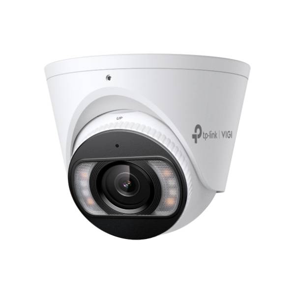 TP-Link VIGI 8MP Full Color Turret Security Camera, Outdoor/Indoor IP Camera with 2.8mm Lens, 24/7 Surveillance for Home & Business Security