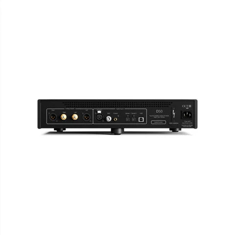 Hegel D50 Raven Reference Digital-to-Analog Converter (DAC) - High-End Audio for Audiophiles & Home Theater Systems | Perfect for Music Streaming & Hi-Fi Setups