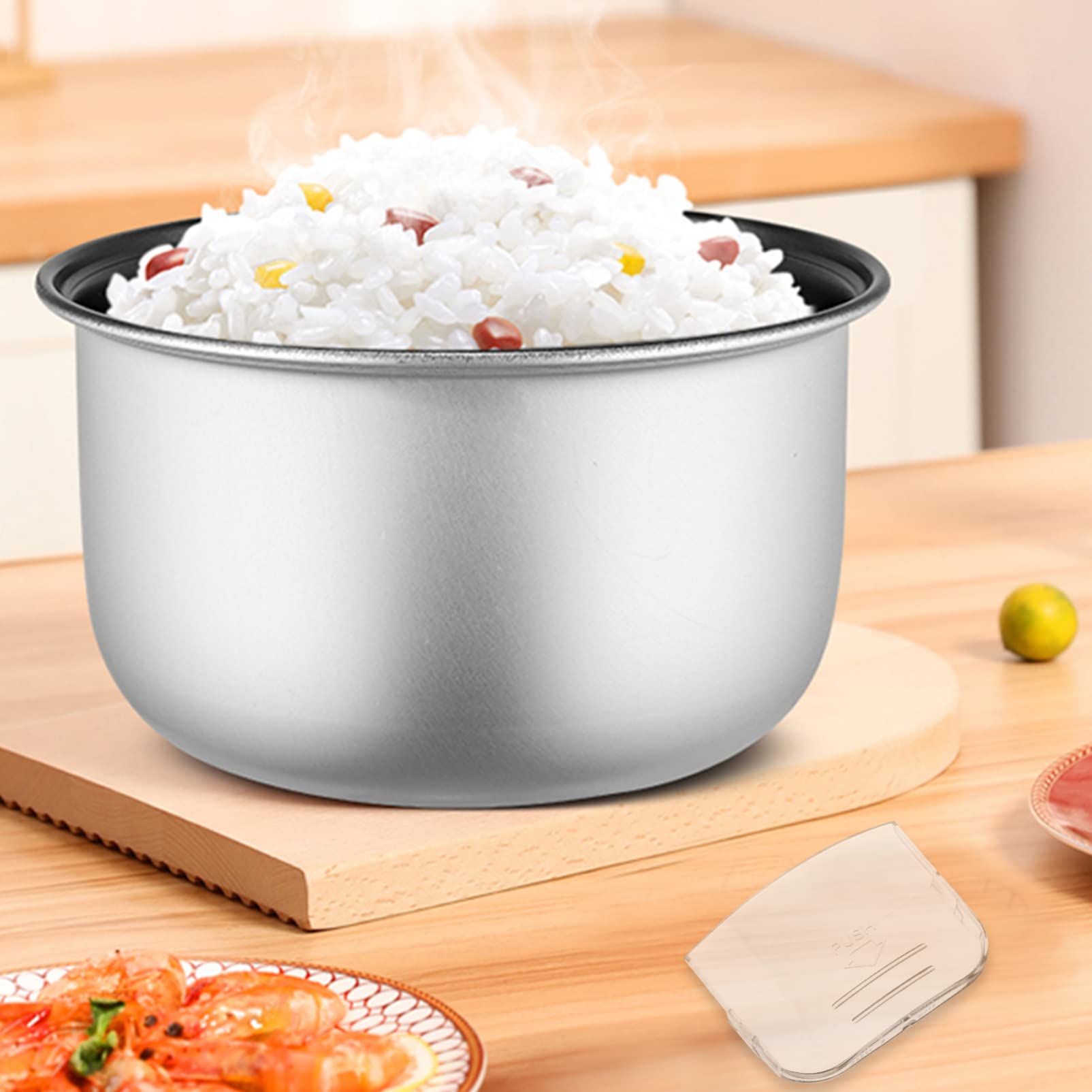 5-Pack Universal Rice Cooker Water Box - 7.0x5.2x4.0cm Condensation Collector Cup Replacement for Pressure Cookers & Rice Cookers - Perfect for Kitchen, Cooking, and Meal Prep Accessories