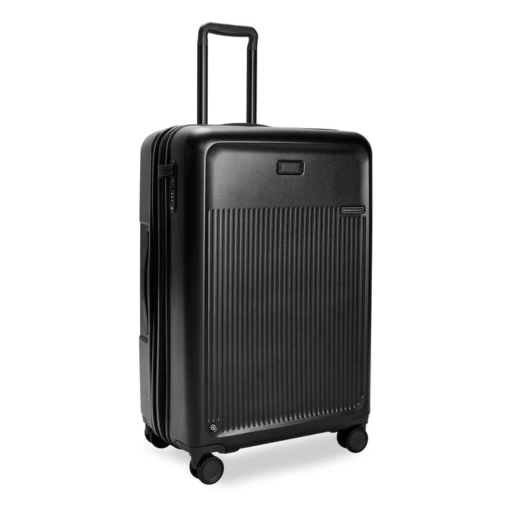 Briggs & Riley Sympatico 3.0 Large Expandable Spinner Luggage - Durable Carry-On Suitcase with 360° Wheels for Business Travel & Vacation Packing