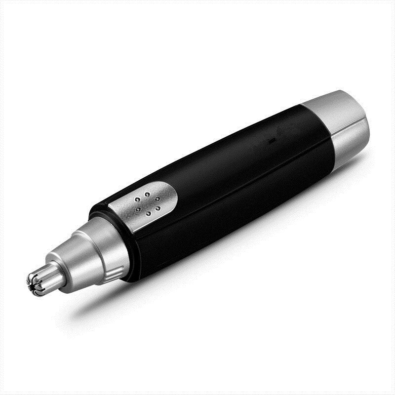 Electric Nose & Ear Hair Trimmer for Men and Women - Painless Facial Grooming Tool for Eyebrows, Nose & Ears - Perfect for Travel, Home & Salon Use