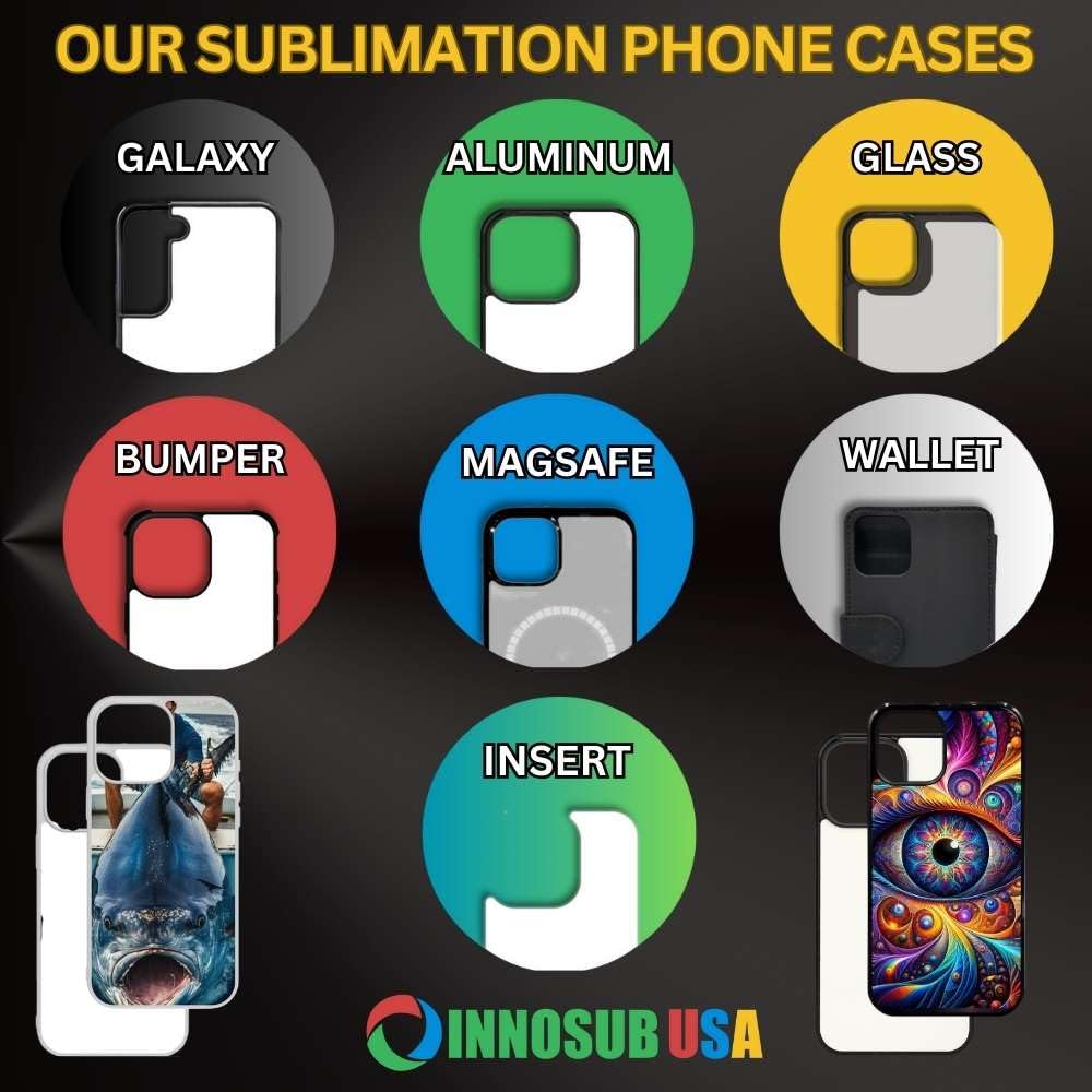 5 Pack Sublimation Phone Cases for iPhone 11 Pro (5.8