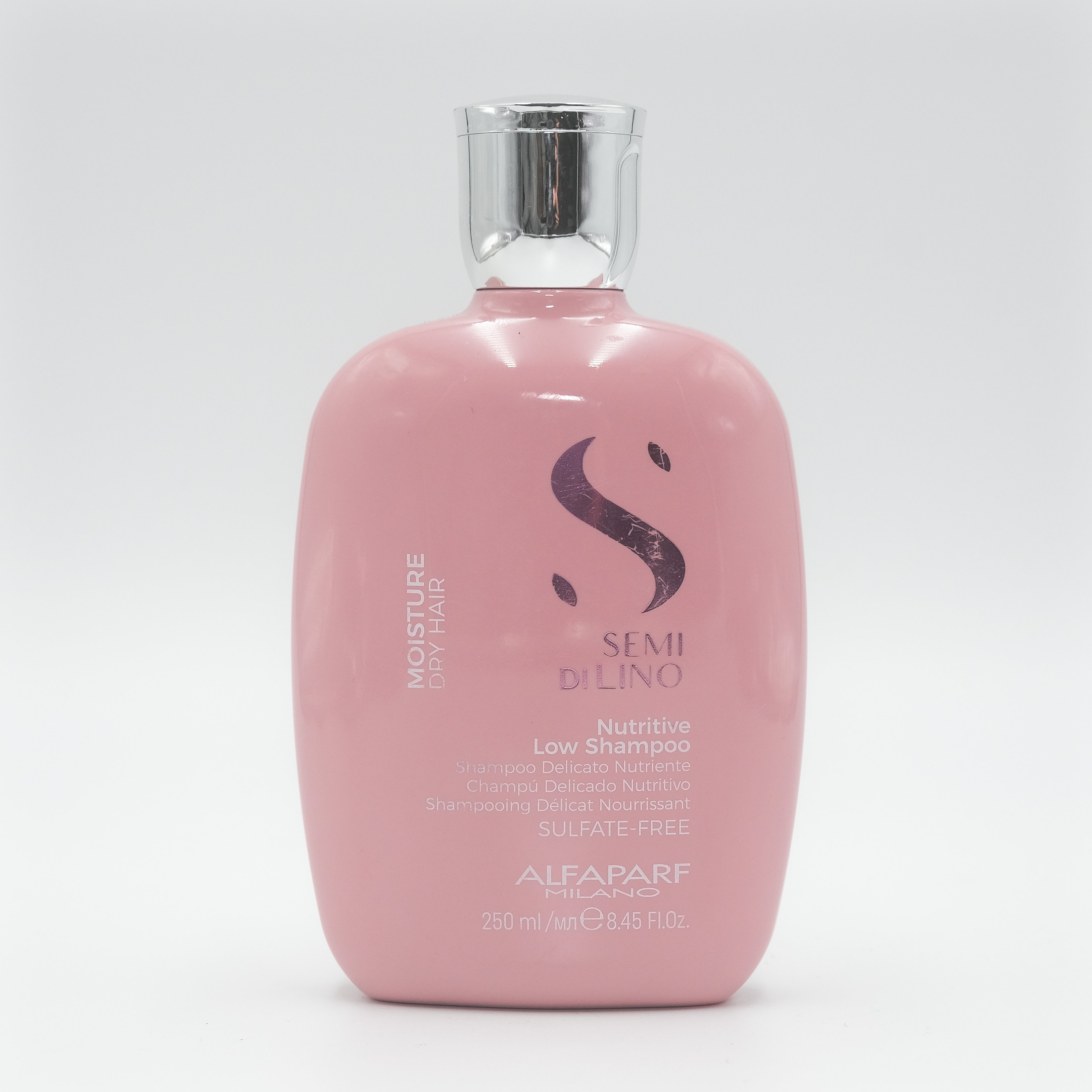 Alfaparf Semi Di Lino Moisturizing Shampoo for Dry Hair - 33.8 oz | Hydrating & Nourishing Formula | Perfect for Damaged, Frizzy Hair Care at Home or Salon Use