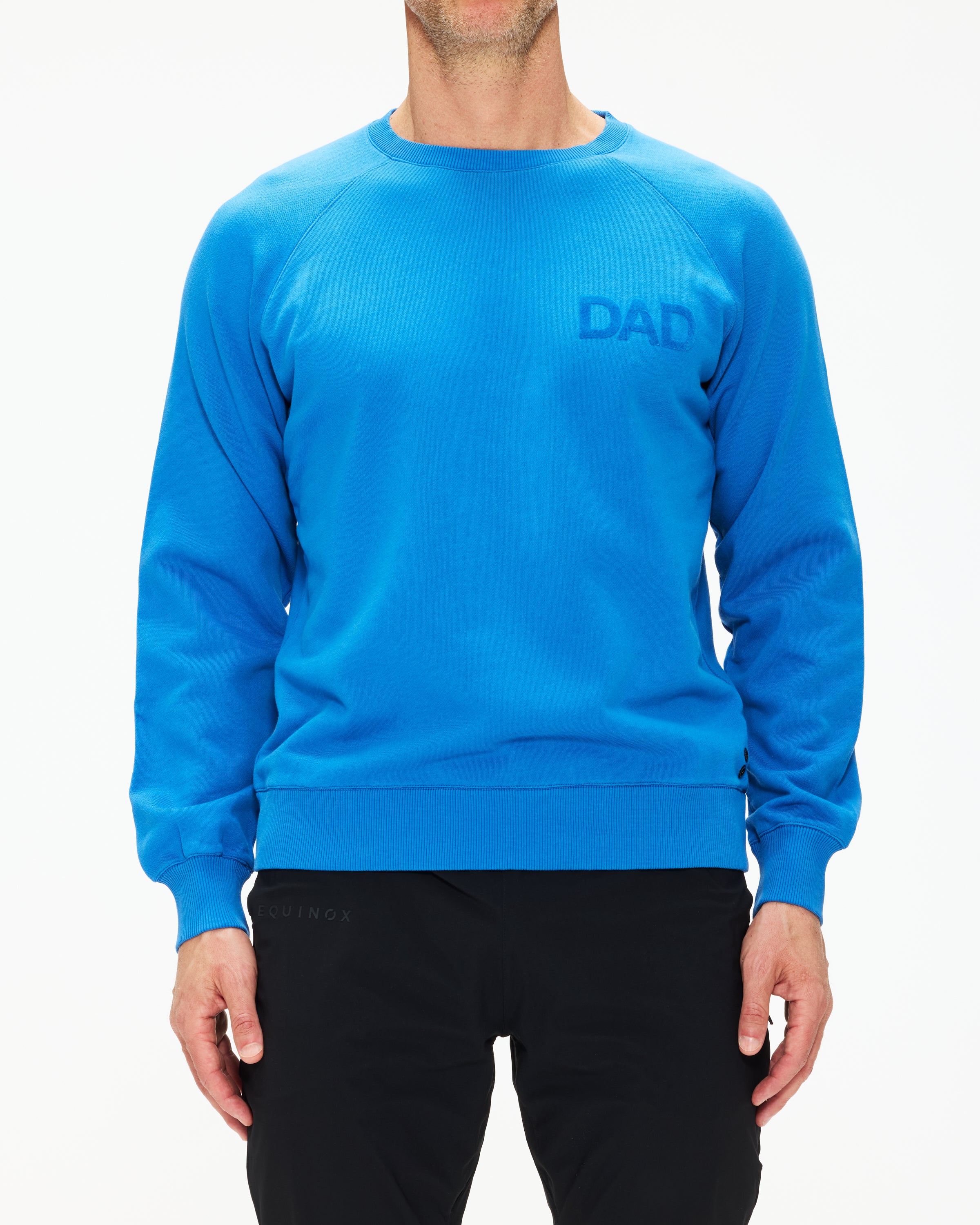 Ron Dorff Men's Organic Cotton Crewneck Sweatshirt | Comfortable Casual Pullover for Everyday Wear | Perfect for Lounging, Travel & Weekend Outfits