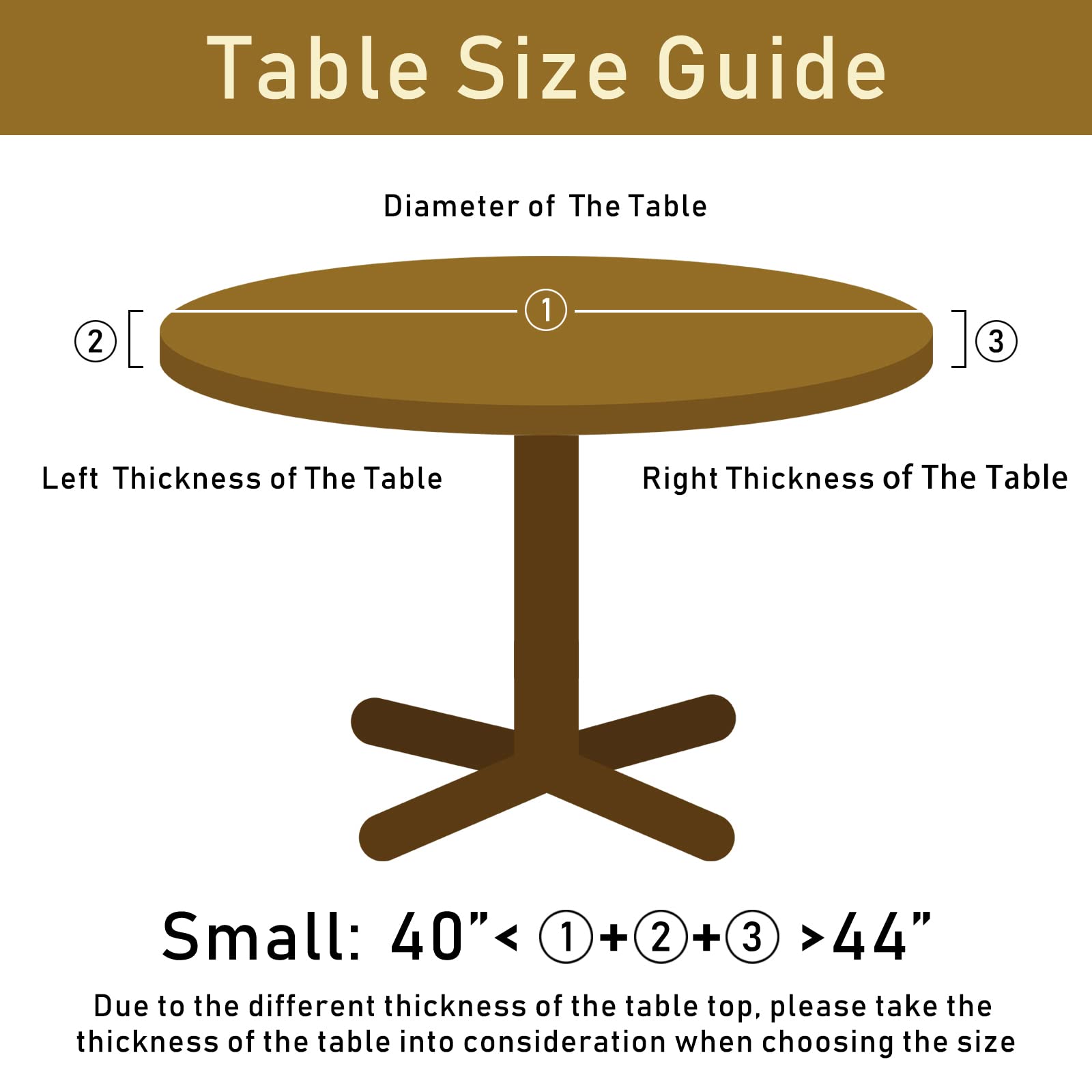 Galaxy Tarot Horoscope Wheel Tablecloth - Zodiac Round Elastic Edge Fitted Table Cover for 40