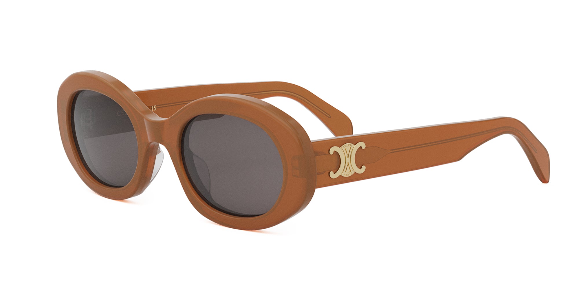 CELINE Triomphe CL40194U Sunglasses - Classic Aviator Style for Women & Men | UV Protection & Polarized Lenses | Perfect for Driving, Travel & Outdoor Activities