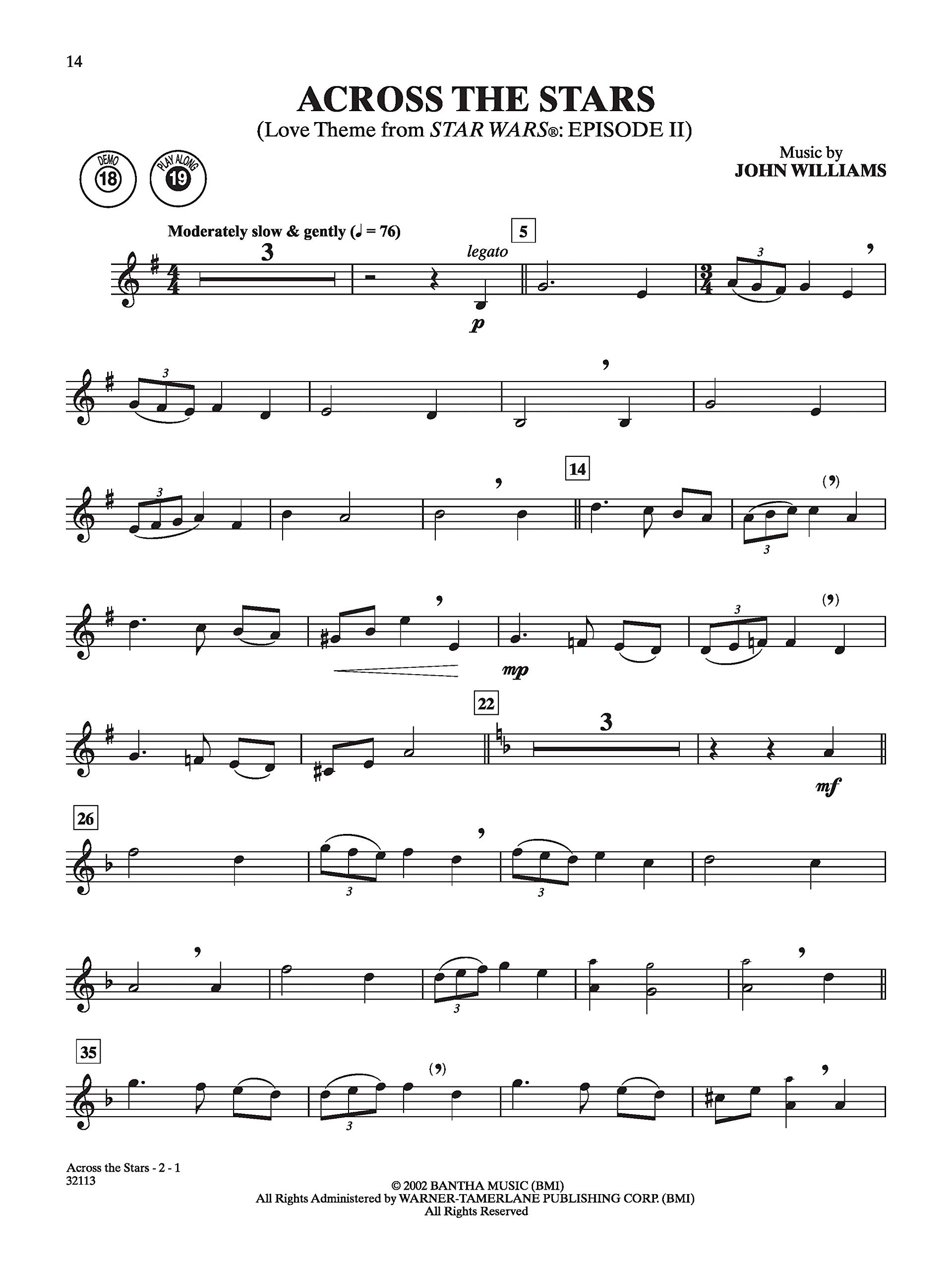 Star Wars Instrumental Solos for Trumpet - Movies I-VI with Book & Online Audio/Software | Perfect for Practice, Performances & Star Wars Fans (Pop Instrumental Solos Series)