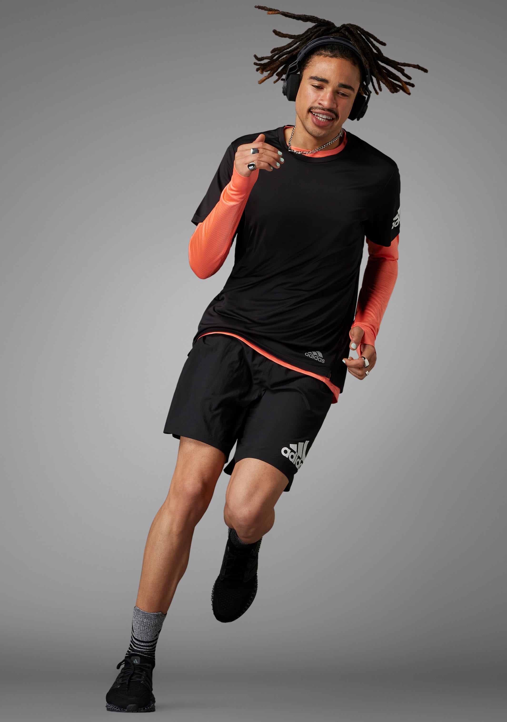 Adidas Men's Run It 5 Running Shorts - Lightweight Athletic Shorts for Gym, Jogging & Workouts - Quick-Dry Comfortable Training Shorts