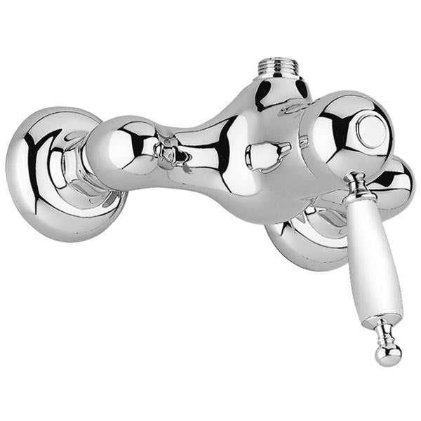Oxford Chrome Thermostatic Shower Mixer - Premium Bathroom Faucet for Modern Homes, Spa-Like Shower Experience