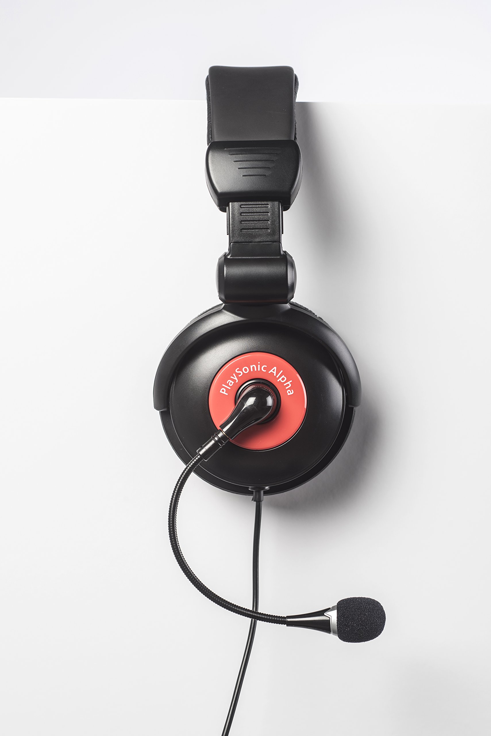 PlaySonic Alpha Gaming Headset for PS4 - Wireless Over-Ear Headphones with Noise Cancelling Mic, Surround Sound for Immersive Gameplay - Perfect for Fortnite, Call of Duty & Late-Night Gaming Sessions
