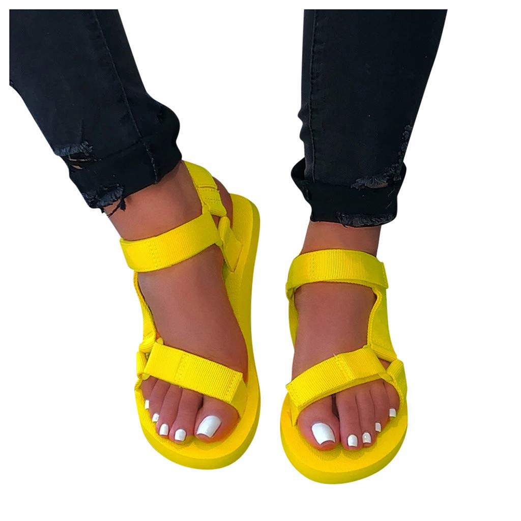 Women's Cashew Flower Print Open Toe Platform Sandals - Summer Beach & Casual Dressy Sandals for Women | Perfect for Vacations, Pool Parties & Everyday Wear