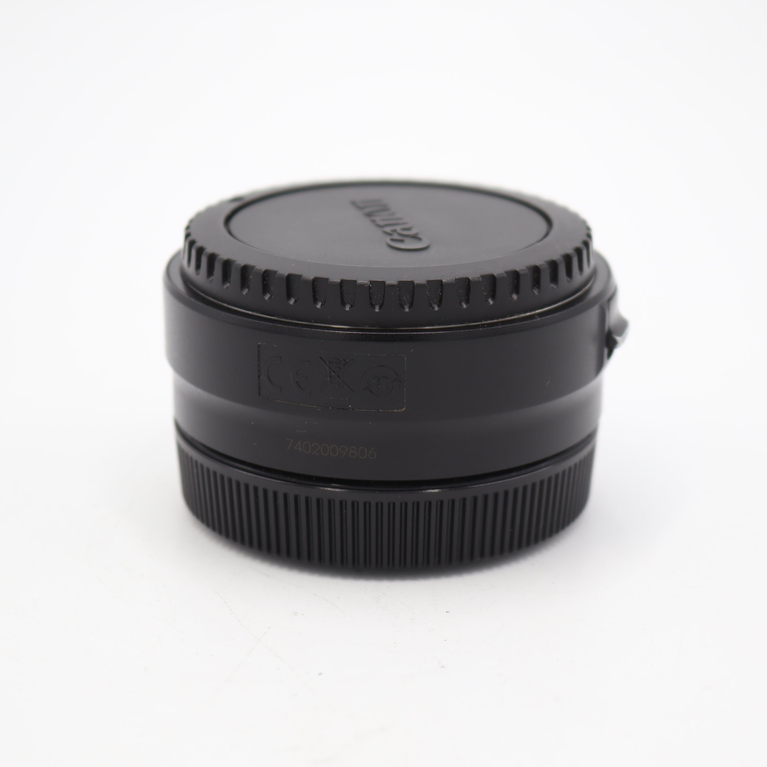 Used Canon EF to EOS R Mount Adapter - Compatible with Mirrorless Cameras for Professional Photography & Videography