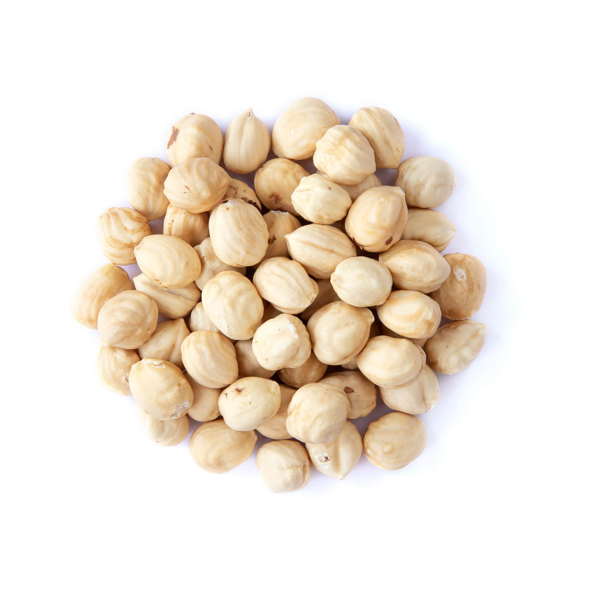 Organic Raw Blanched Hazelnuts 4lbs - Non-GMO, Skinless, Unsalted, Unroasted, Vegan Bulk Nuts | High Protein Superfood | Perfect for Baking, Desserts, Nut Butter & Healthy Snacks | Premium Quality for Home Chefs & Food Enthusiasts