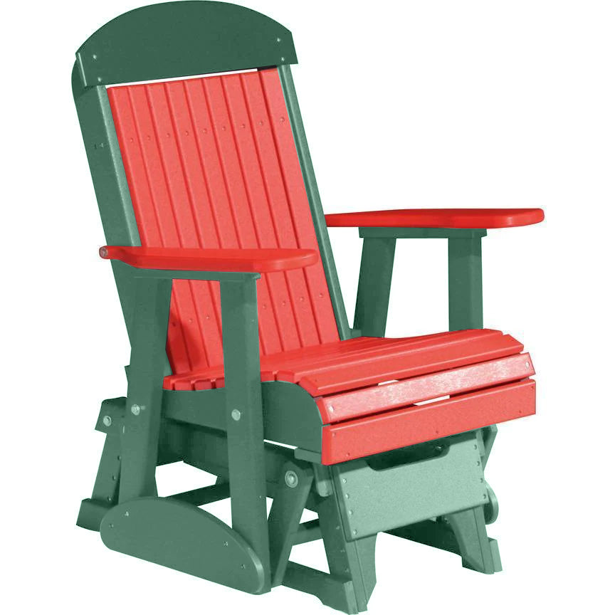 Red on Green