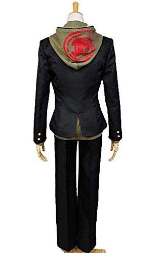 Makoto Naegi Cosplay Costume Suit - Halloween Masquerade Party Outfit for Anime Fans & Danganronpa Lovers | Perfect for Conventions, Cosplay Events & Halloween Parties