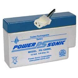 Technical Precision 12-0.8 Replacement Battery - Compatible with Power Tools, Medical Devices & Emergency Equipment - Long-Lasting Power Solution