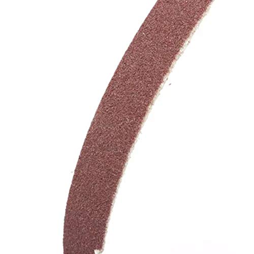 10-Piece 520x20mm Abrasive Sanding Belts for Belt Sander - Wood & Metal Polishing Kit - Power Tool Accessories for Grinder, Polisher & DIY Projects