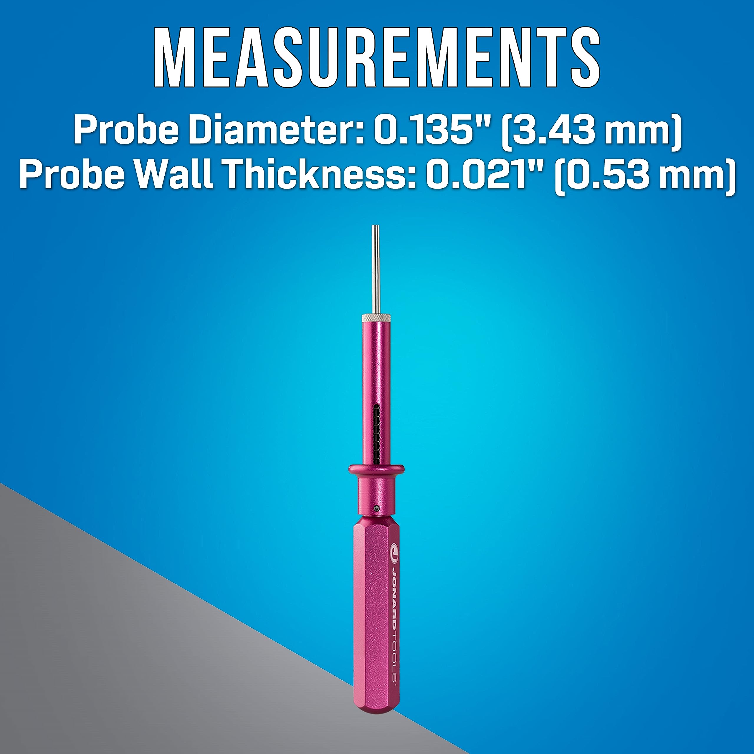 20 Size 6-Inch Red Extraction Tool - Heavy Duty Puller for Automotive, Machinery & Industrial Applications