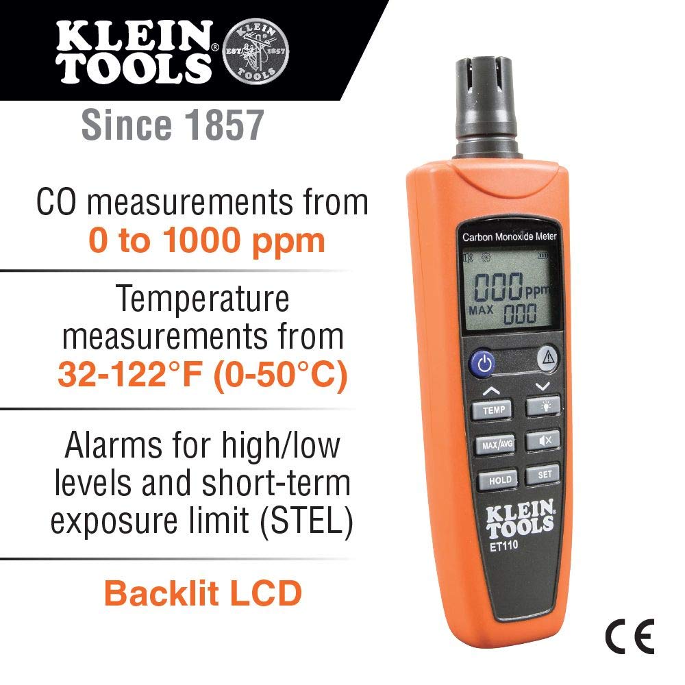Klein Tools ET110 Digital Circuit Breaker Finder & RT250 GFCI Outlet Tester Kit - Professional Electrical Testing Tools for Home & Commercial Use