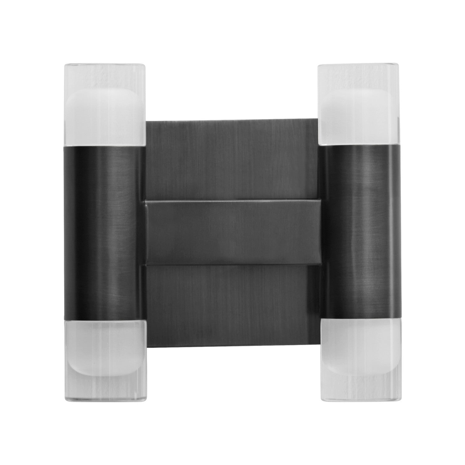 Oxygen Alarum 3 595 15 Wall Sconce Light Fixture - Black Matte Finish - Perfect for Bedroom, Hallway & Staircase Lighting
