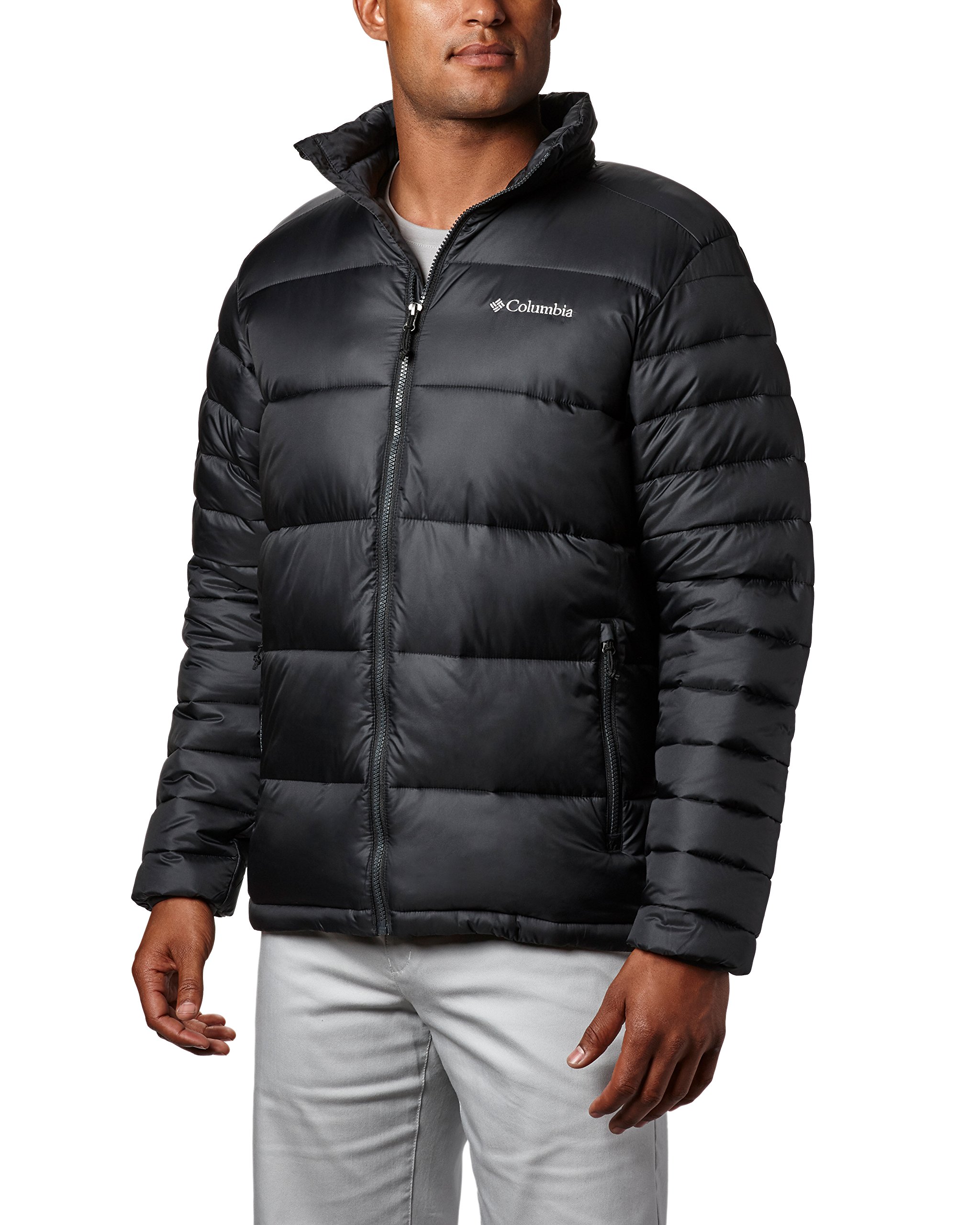 Columbia Men's Frost Fighter Insulated Jacket - Waterproof Winter Coat for Hiking & Outdoor Activities | Warm Puffer Jacket for Cold Weather