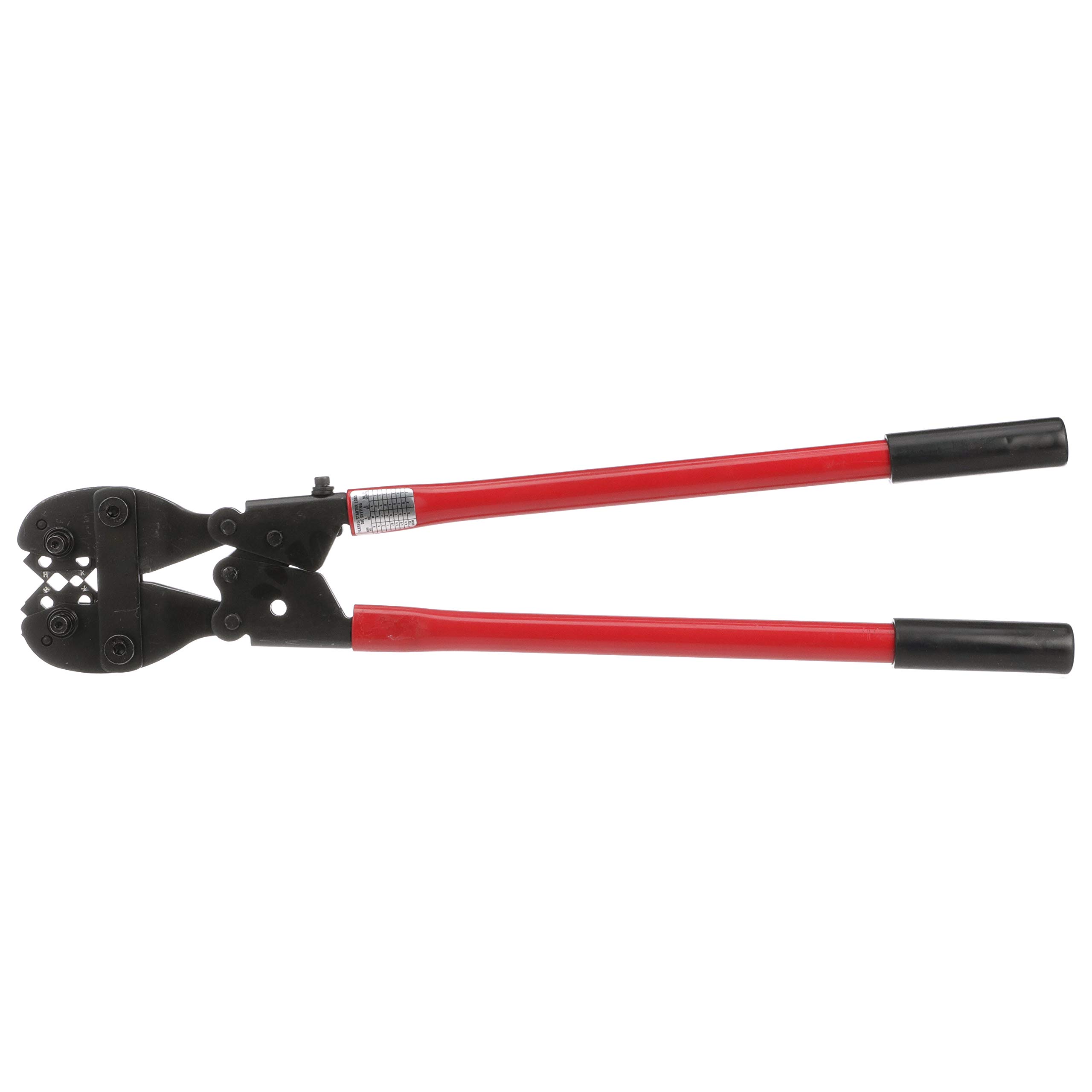 Seachoice Heavy Duty Crimping Tool with Comfortable Grip - 25 Inch Wire Crimper for Marine, Automotive & Electrical Applications