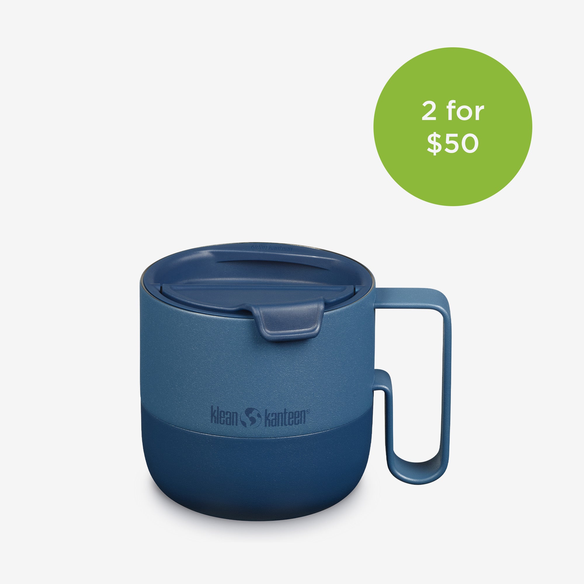 14oz (399ml) Rise Mug - Insulated Stainless Steel Travel Coffee Tumbler with Lid - Perfect for Hot & Cold Drinks - Ideal for Office, Commute, and Outdoor Adventures