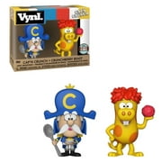 Cap'n Crunch & Crunchberry Beast Cereal - Sweet Crunchy Breakfast Cereal with Berries - Perfect for Family Breakfasts and Snacking
