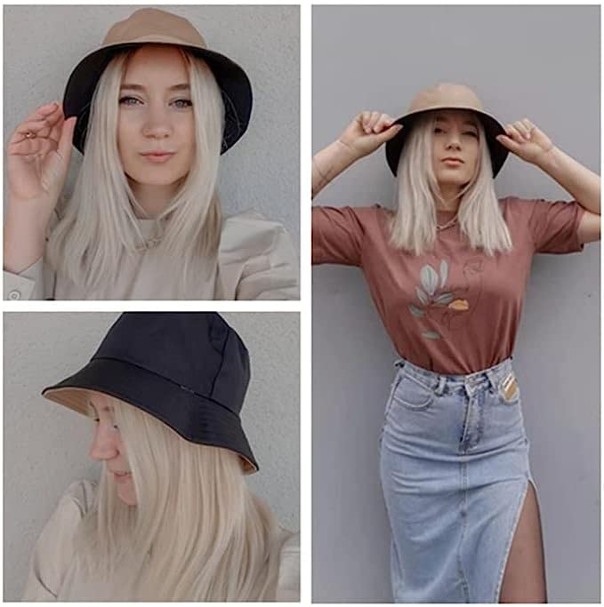 ASD Accessories Unisex Cotton Fisherman Bucket Hat - Summer Sun Protection Beach & Fishing Cap for Men & Women - Perfect for Outdoor Adventures, Travel, and Casual Wear