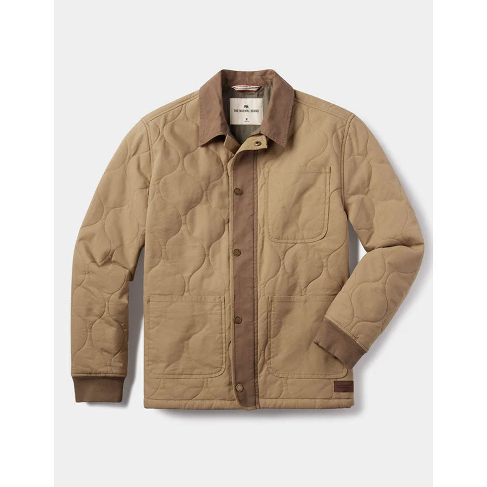 Men's James Canvas Liner Jacket - Lightweight Denim Jacket for Men, Casual Spring Fall Outerwear - Perfect for Outdoor Adventures, Street Style & Everyday Wear