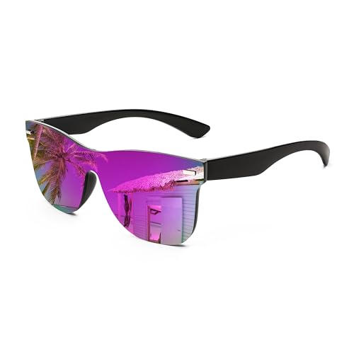 Purple Pink Mirror
