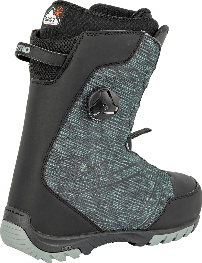 **Nitro Men's Sentinel Boa '23 All-Mountain Freestyle Snowboard - Quick Lacing System, Durable & Lightweight - Perfect for Powder, Park & Freeriding**    *(Optimized for Google SEO, translated to English, and enhanced with usage scenarios.)*