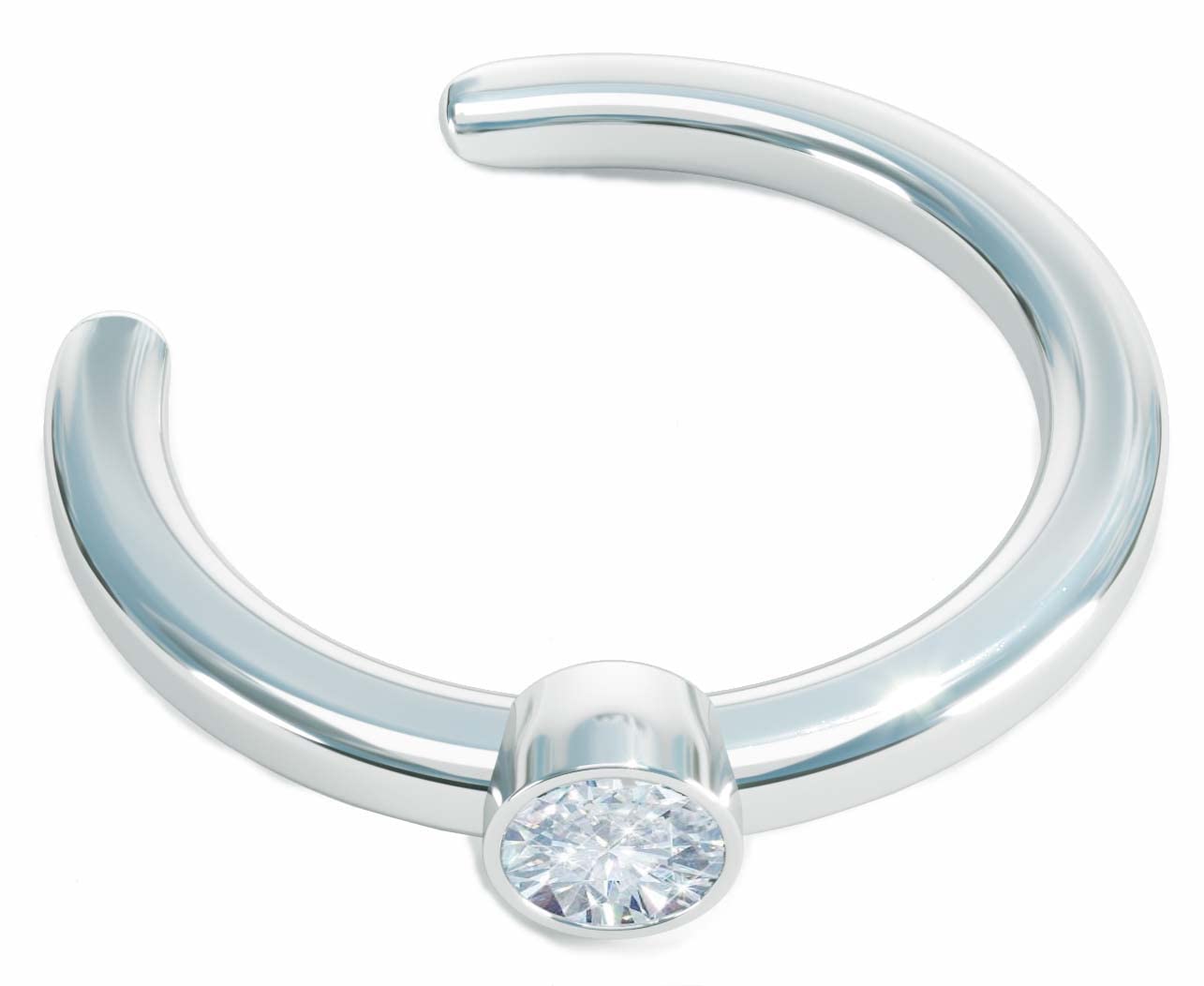 Sterling Silver Ear Cuff - Hypoallergenic Non-Piercing Clip-On Earrings for Women & Teens - Faux Cartilage Wrap Earrings - Perfect for Everyday Wear, Parties & Gifts
