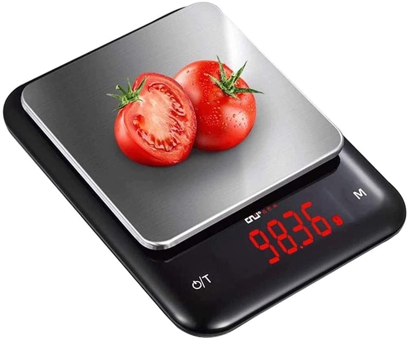 Corsehild Digital Kitchen Scale 5000g/0.1g - High Precision Food Scale with Backlit LCD Display for Baking, Cooking, Meal Prep & Portion Control