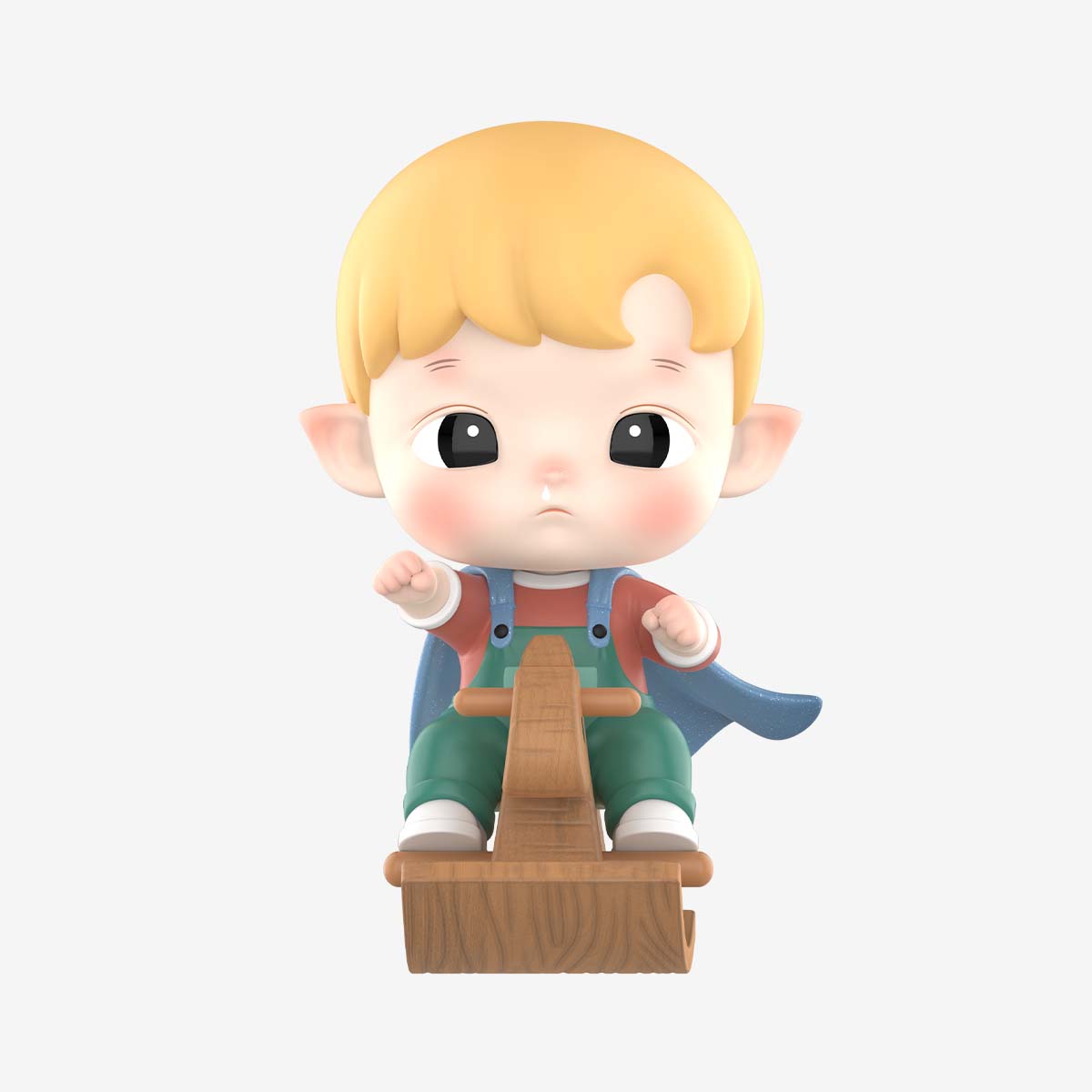 Pop Mart HACIPUPU My Little Hero Series Blind Box - Collectible Vinyl Figure Toy for Kids & Adults - Perfect for Gifts, Display, and Surprise Unboxing Fun
